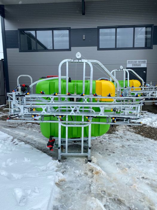 Met erbicidat BIARDZKI 800 L -12 m .Grebla.Cositoare. Balotiera