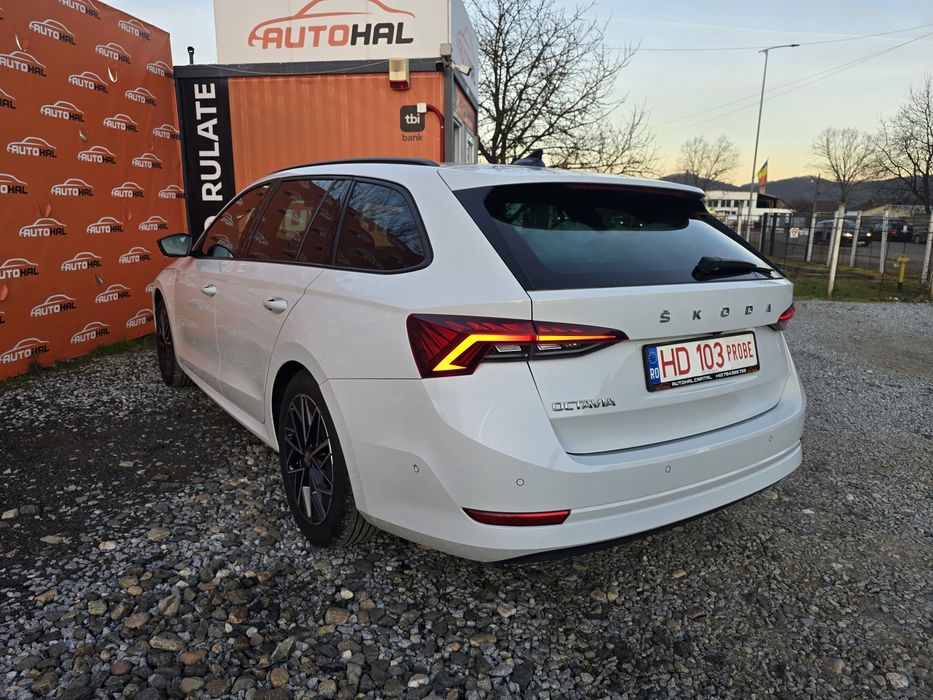 Skoda Octavia IV Break 2.0 TDI 150 CP AN 2022 Finantare Rate-Credit
