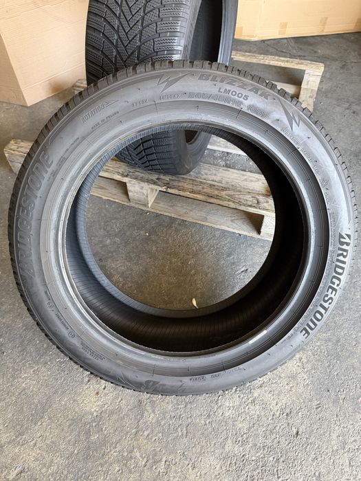 2 anvelope iarna 245/45/18 Bridgestone 6.5 mm!