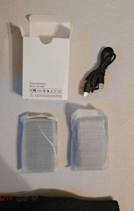 Ciorapi Sosete electrice cu încălzire Karbon