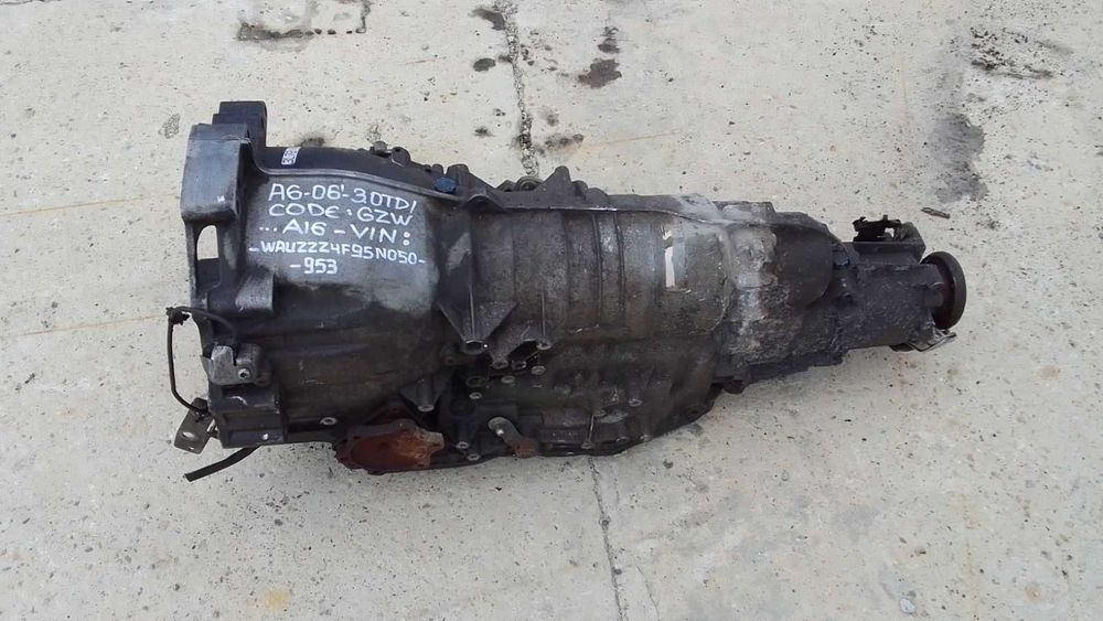 Автоматични скорости Audi A6 3.0TDI 2006г.(код-GZW)