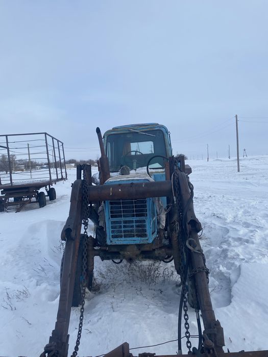 продам трактор мтз на ходу
