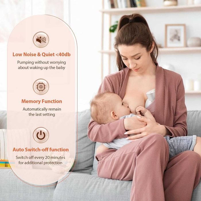 Електрическа Безжична Помпа за Кърмене