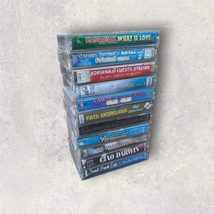 Lot casete audio