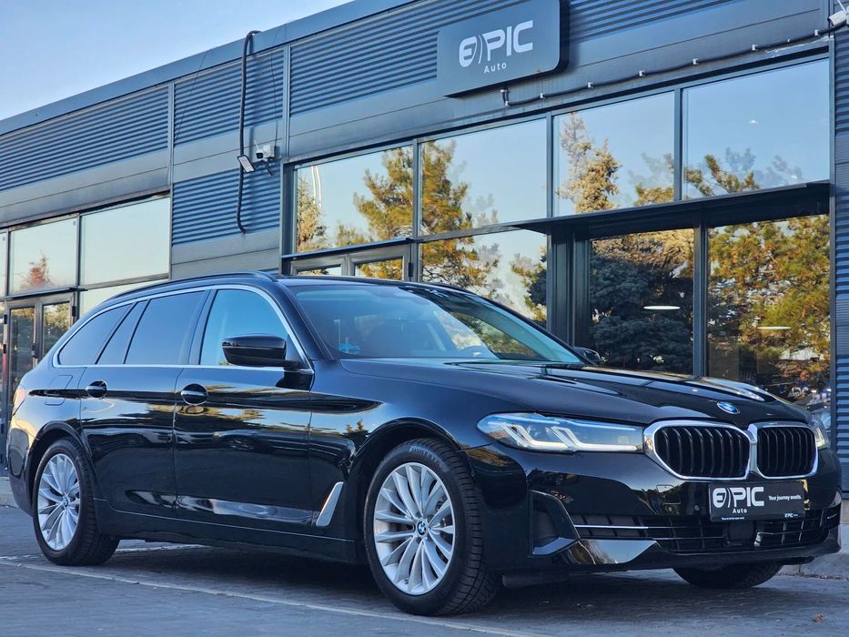 BMW Seria 5 Garantie completa 12 luni / TVA deductibil / finantare PJ