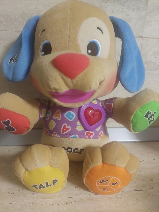 Catelus interactiv Fisher Price