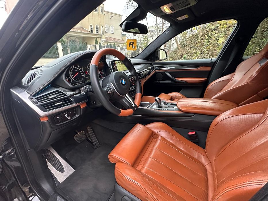Bmw x6m 575cp 2016 led akrapovici 32900 eur