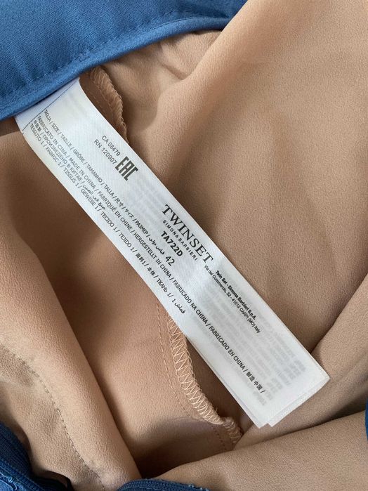 Pantaloni de dantela TWINSET