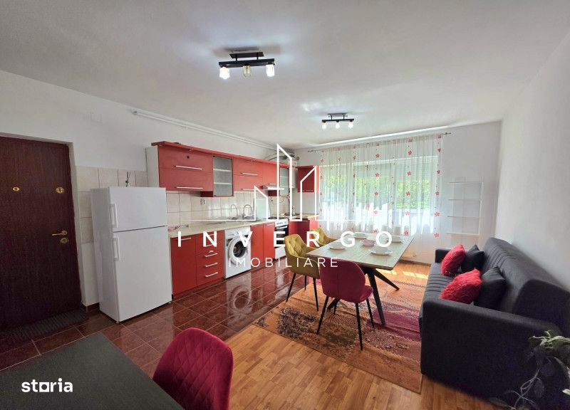 Apartament in bloc nou, 2 camere, de inchiriat, in Manastur