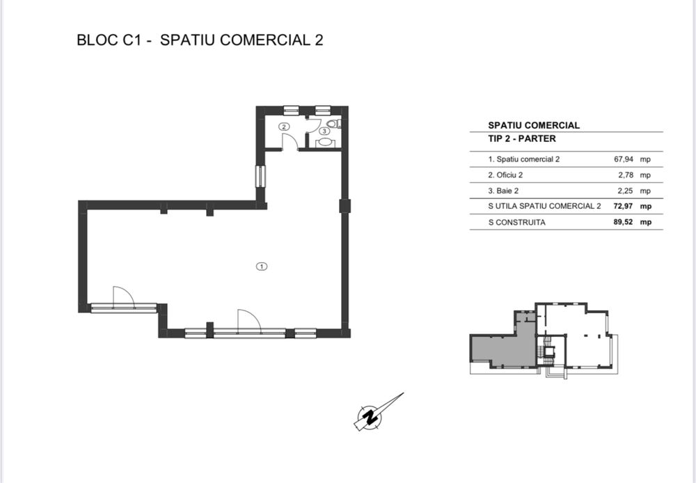 Spatii Comerciale No5 District Craiova