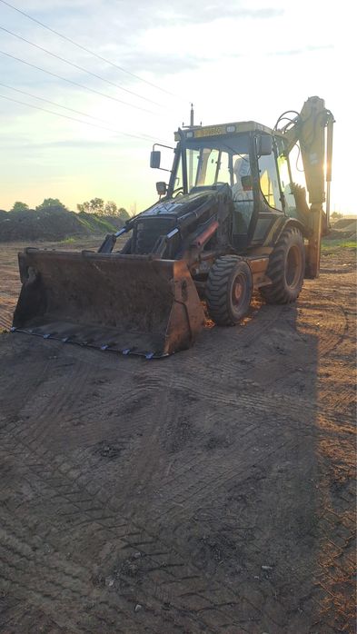 Buldoexcator  Cat 428 D