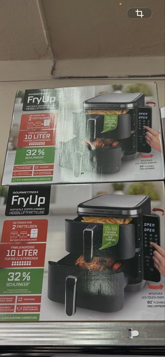 Gourmetmaxxx fryUp airfrier