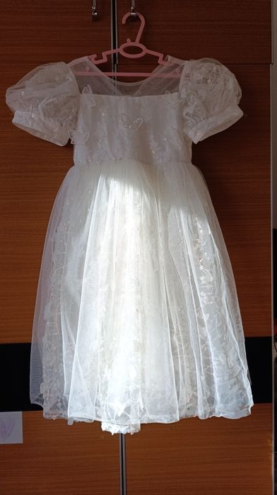 Прокат платье для девочек ростом 115-130 см.