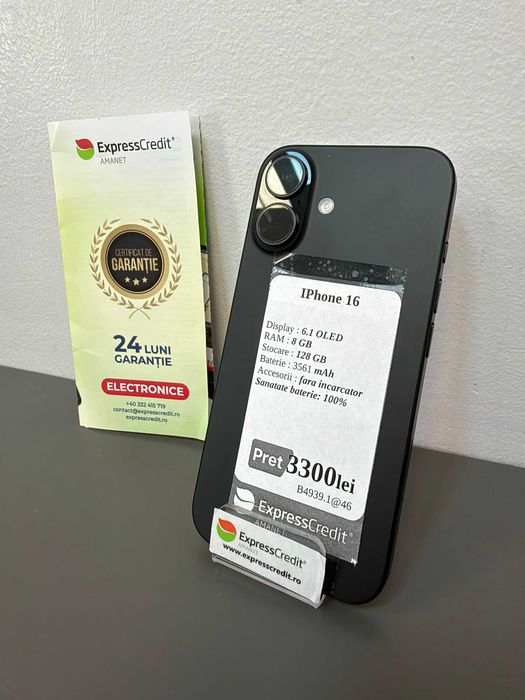 [AG46] Iphone 16 B.4939