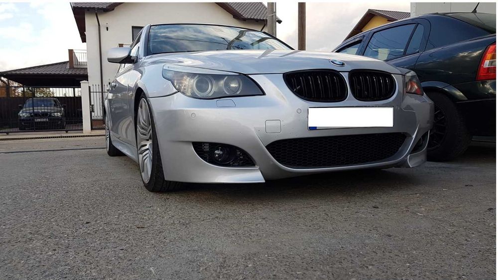 Pachet M BMW E60 M tech M Cu accesorii
