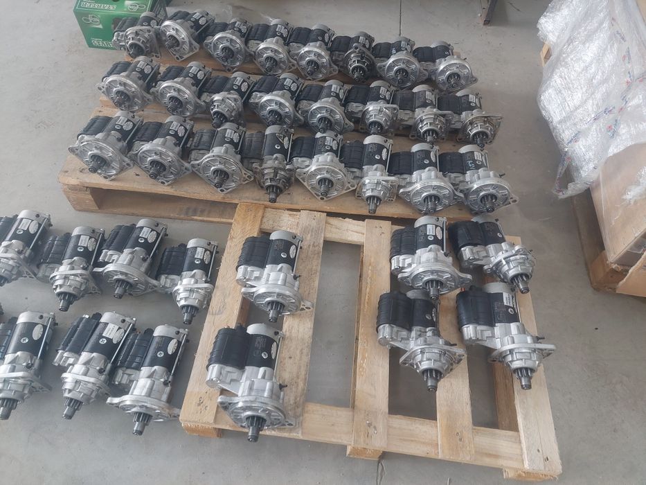 Electromotor cu reductor tractor