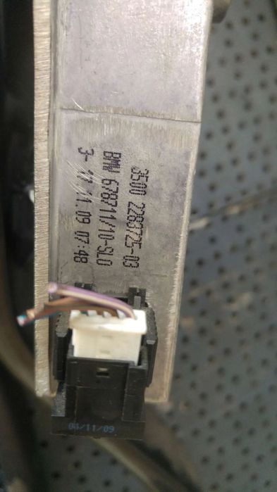 Ansamblu pedalier bmw seria 1 e81 e87 42322403 35316761310 3500228372503