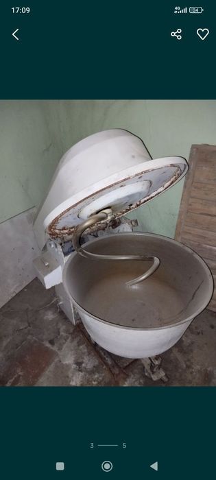 Non Pech 3 fazali meshalka 50 kg sotiladi