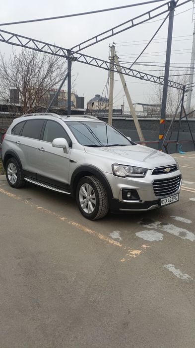 Каптива 2012 год газ пропан