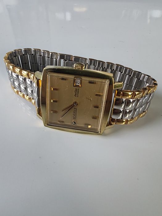 Ceas Roamer Red Sea Automatic Calendar Funcționează excelent!