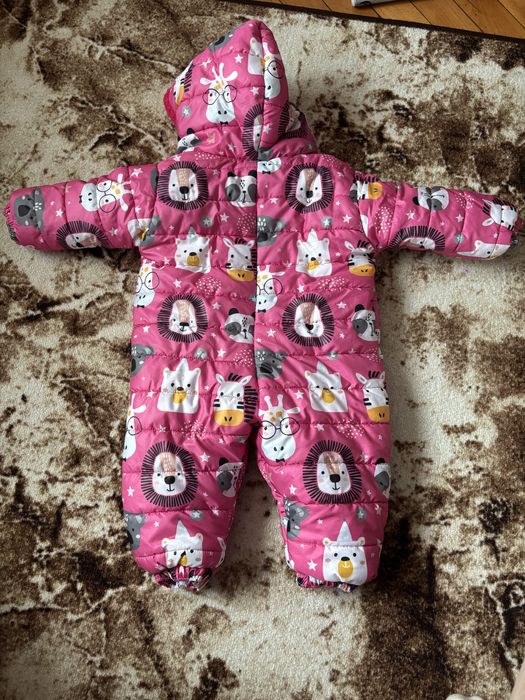 Детски зимен космонавт Miss Crispy