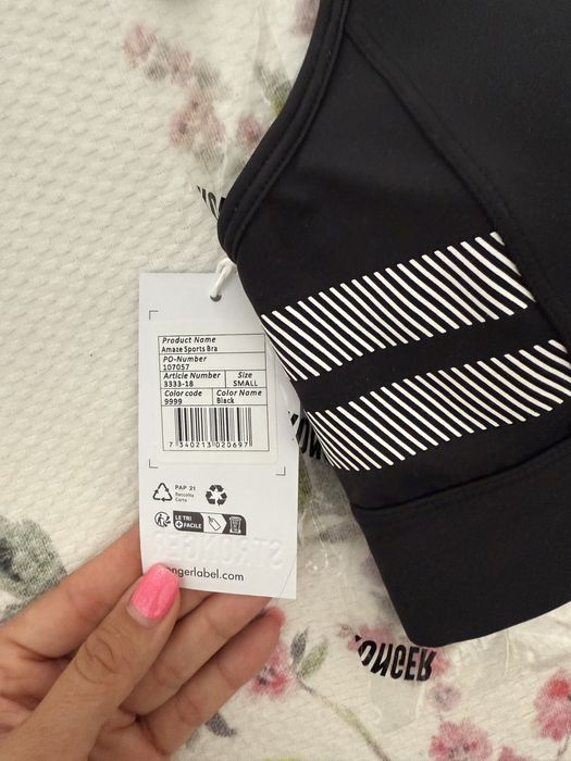 Нов спортен топ на Sronger размер С