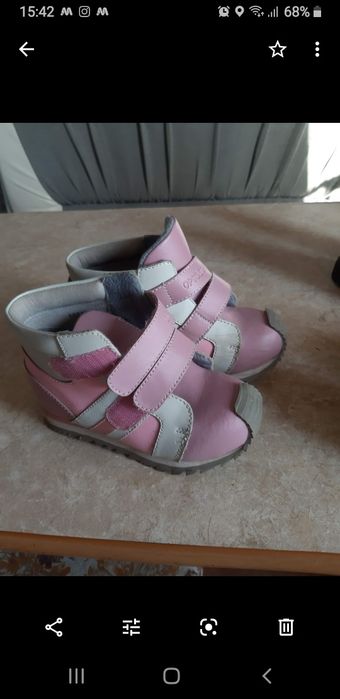 Продам ортопедные ботиночки