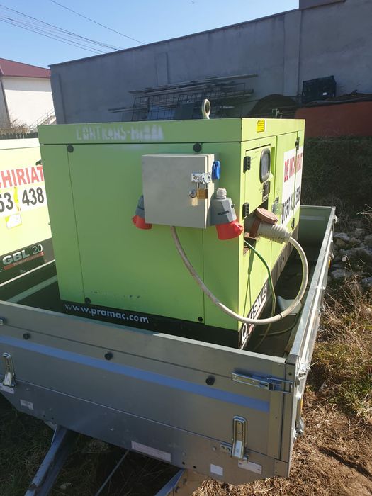 De inchiriat generatoare de la 20 kva 250 kva bucuresti si constanta