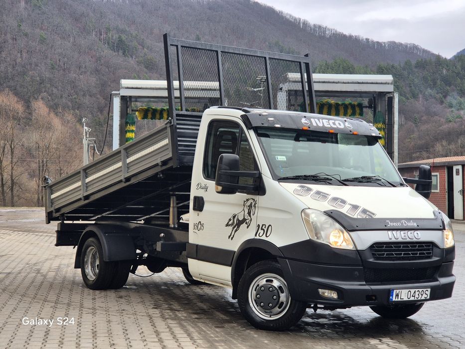 Iveco daily 35c15 BASCULABIL