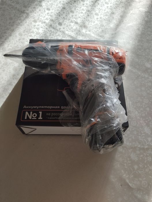 Шуруповёрт новый