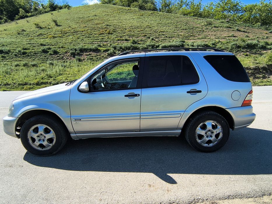 Mercedes ML270 CDI w163 Facelift 2003