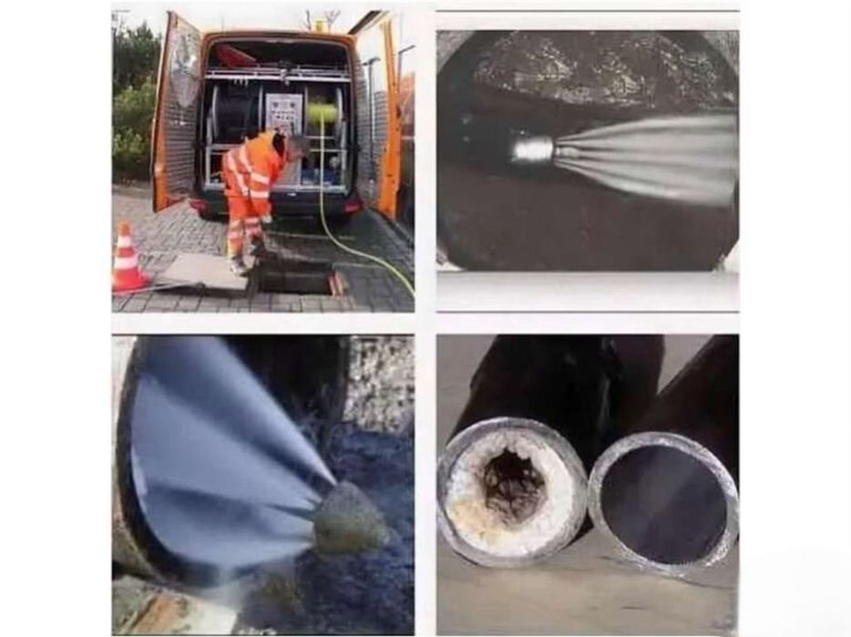 Прочистка Канализации Промывка Труб в Кафе Баня Дом Срочные Вызов 24/7