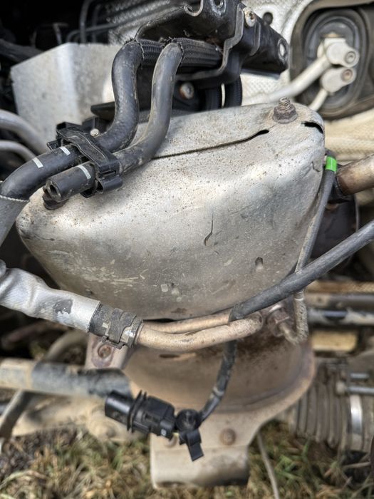 Filtru particule dpf passat b7 golf touran tiguan skoda 2.0 cffb e5 e6