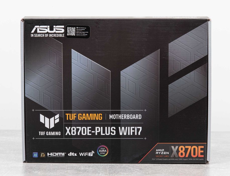 Материнская Плата Asus TUF Gaming X870E-Plus