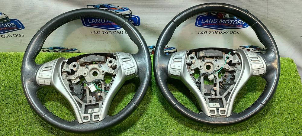VOLAN PIELE CU COMENZI (2 BUC.) NISSAN X-TRAIL T32 2014–2017 / COD OEM 484304CB4B (4C2)