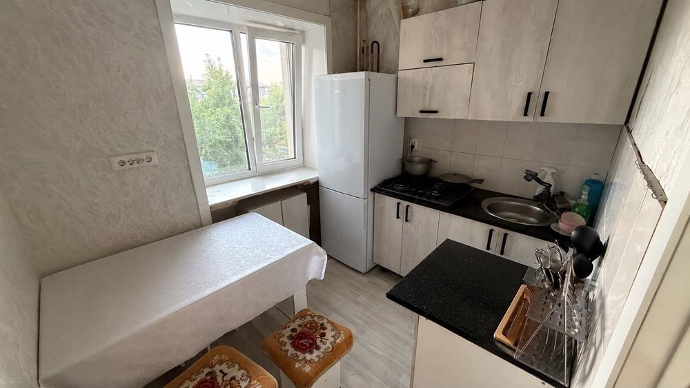 Продам 2к квартиру с ремонтом. 3этаж