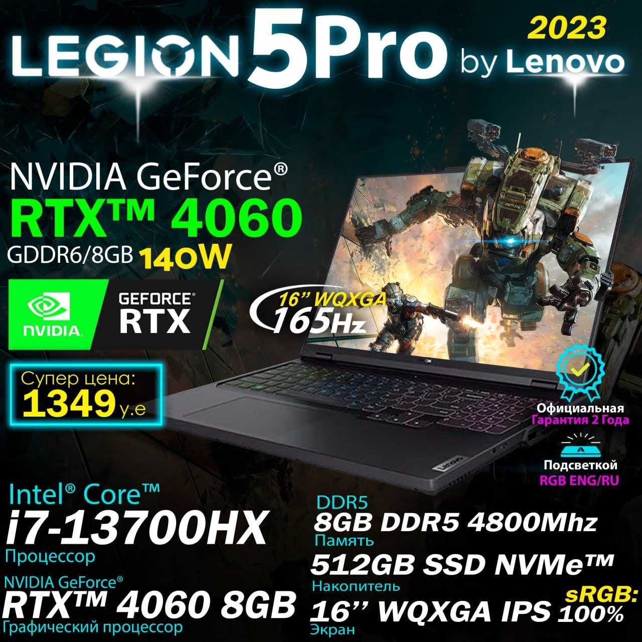 Legion pro 5 rtx4060. RTX 4060 В магазине на полке.