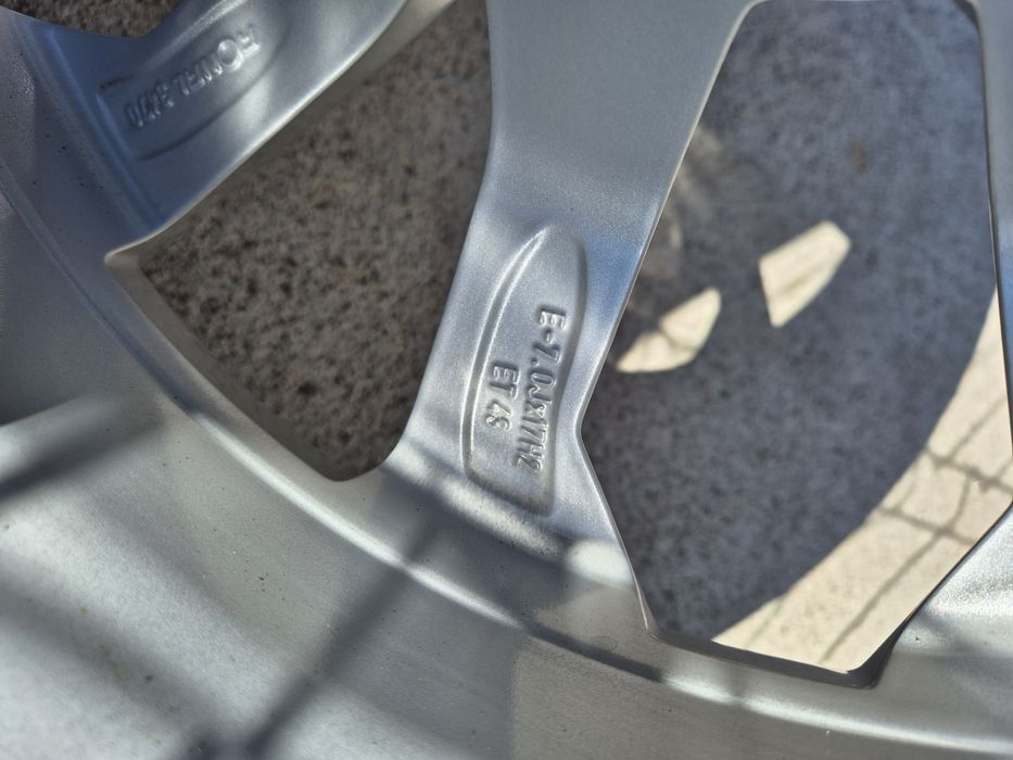 Джанти Ronal 17 цола , 5х112 , 7j ,et43 , 235/55/17 Audi  Vw  Skoda