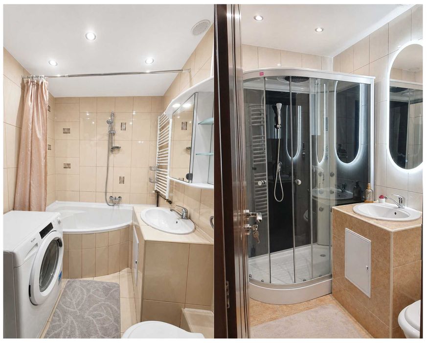 Apartament 4 camere decomandat de vânzare - mobilat si utilat