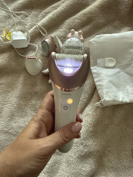 Епилатор Philips сухо/мокро