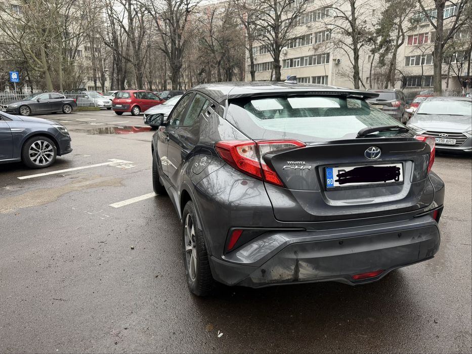 Toyota C-HR 2018 1.2 BiTurbo Benzina