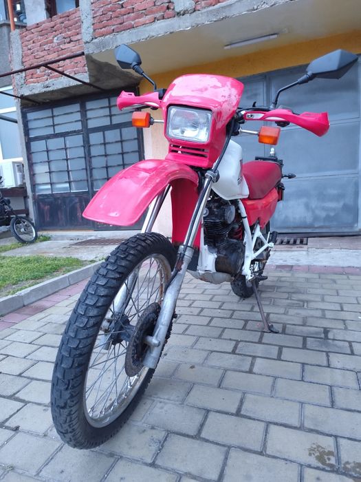 Honda XL 125R - Ендуро
