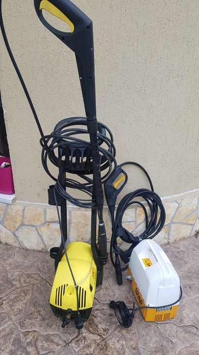 Pompa de spălat cu presiune si abur Bosch Parkside