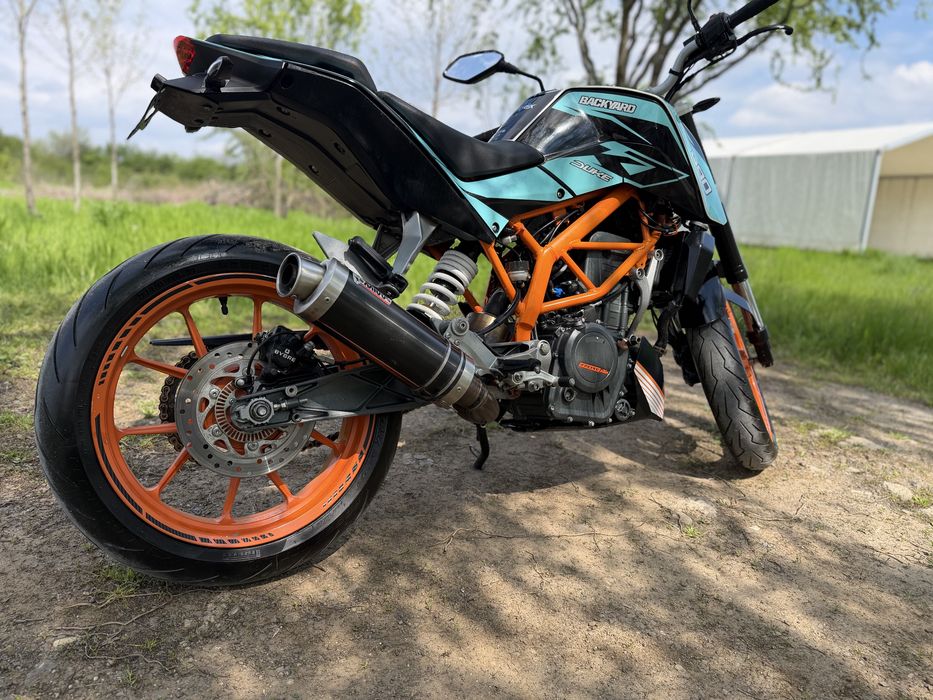 KTM Duke 390 ABS 2016 A2 14000 km