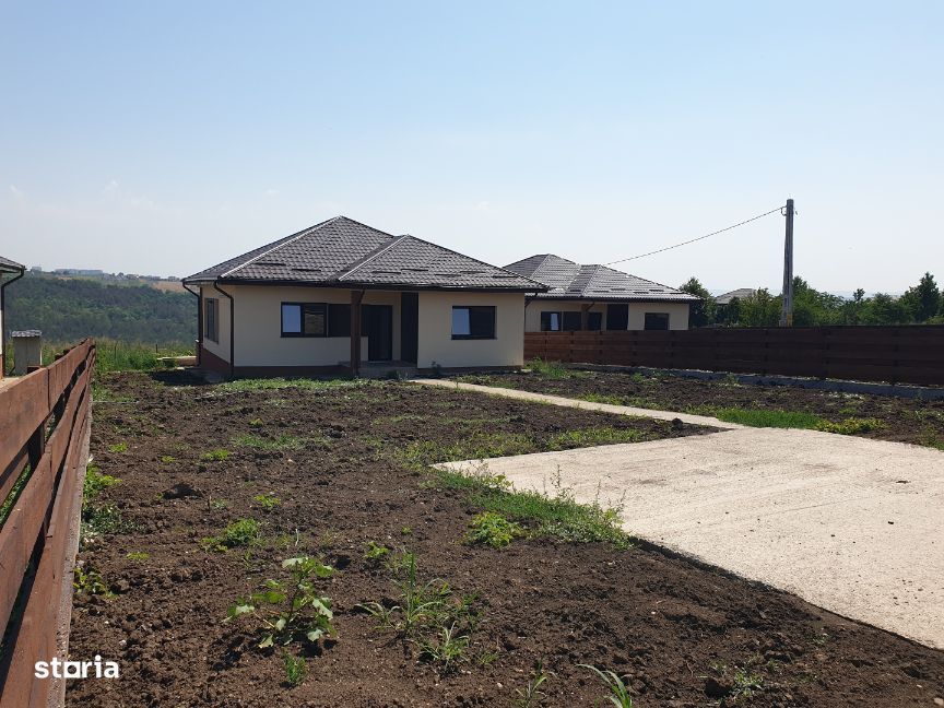 IASI – Valea Lupului– Casa individuala cu 4 camere 2 bai - plan parter
