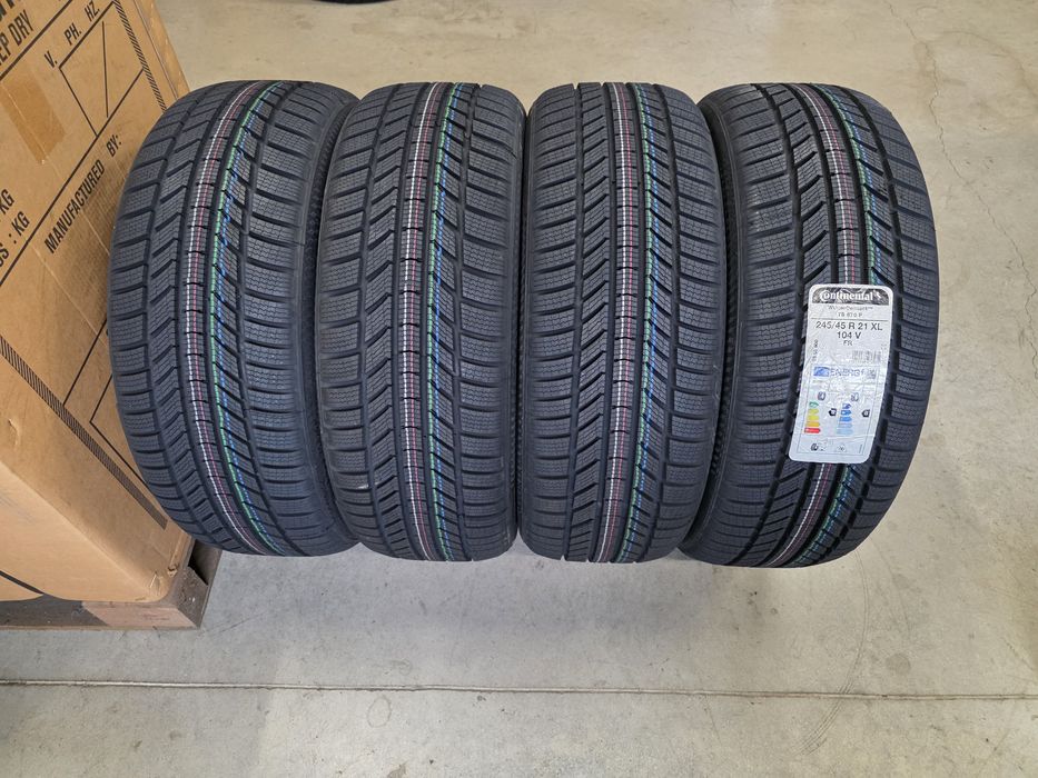 245/45/21 104V 4бр.Continental WinterContact TS870P XL extra load