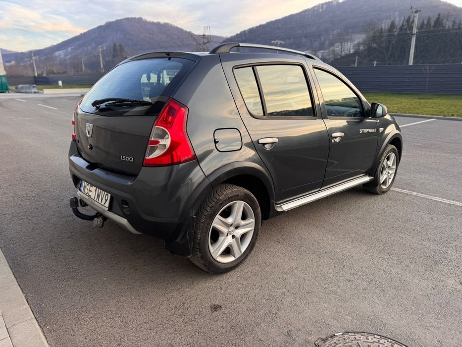 Dacia Sandero Stepway,  1.5dCi. Euro 5