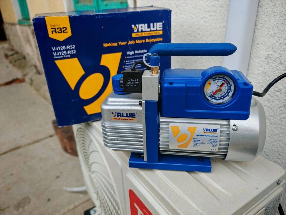 Pompa vacuum vid value