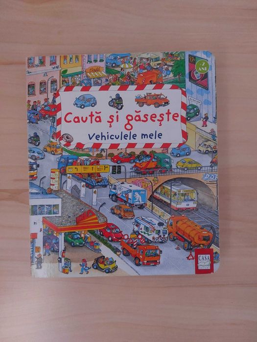 Pachet 2 carti editura Casa, cartonate - La drum cu avionul/Cauta si gaseste, pret total