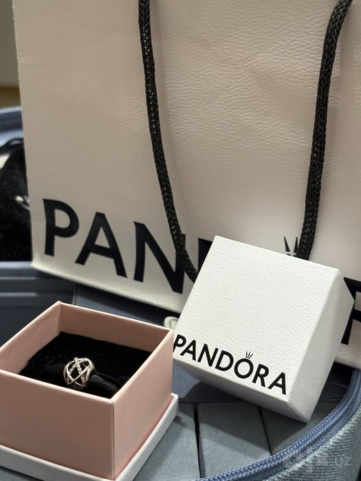 Pandora| Пандора новый шарм| Серебро